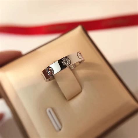 cartier love ring replica ebay|cartier love ring look alike.